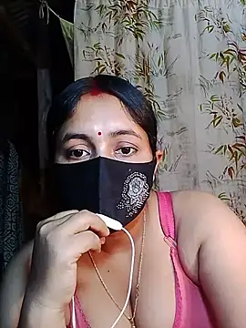 Show de Anamika-19 na webcam