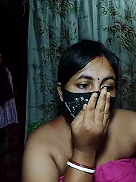 Show modela Anamika-19 na web-kameri