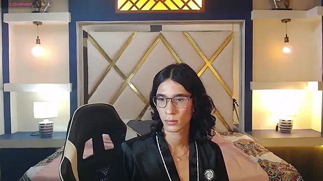 Pertunjukan Kamera Web starboysprg
