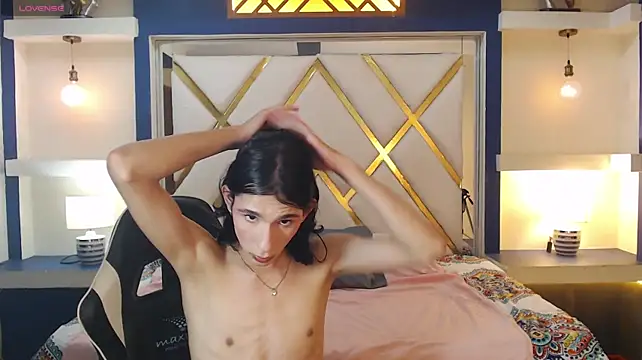 Show de starboysprg na webcam