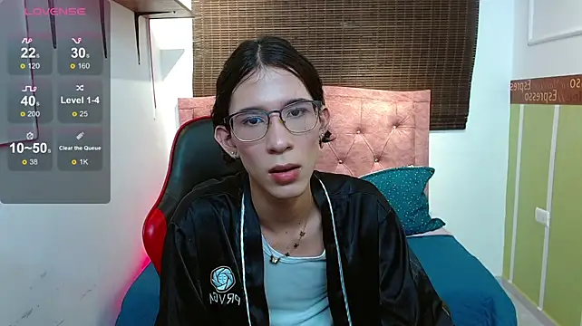 Pertunjukan Kamera Web starboysprg