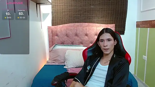 Show modela starboysprg na web-kameri