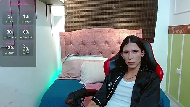Show modela starboysprg na web-kameri