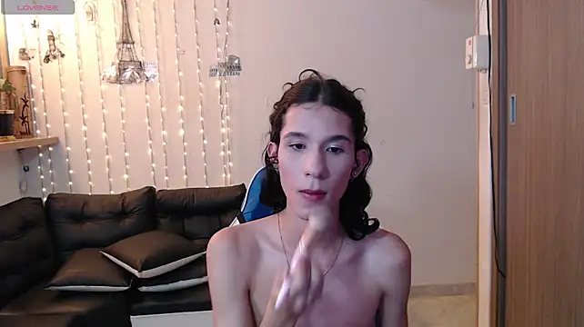 Show modela starboysprg na web-kameri
