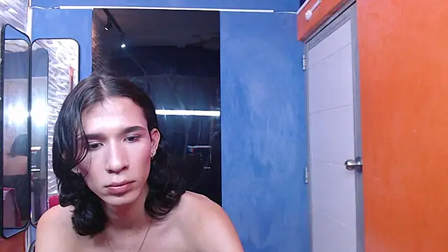Show modela starboysprg na web-kameri