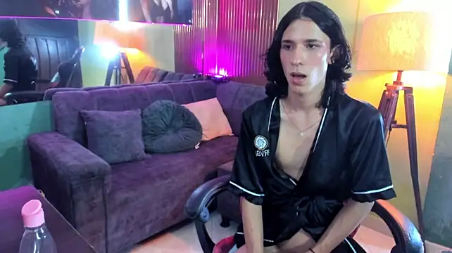 Show de starboysprg na webcam