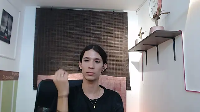 Show modela starboysprg na web-kameri
