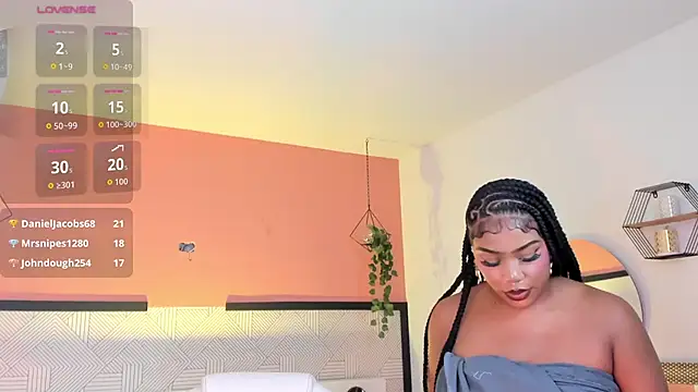 Jorjastar's Webcam Show