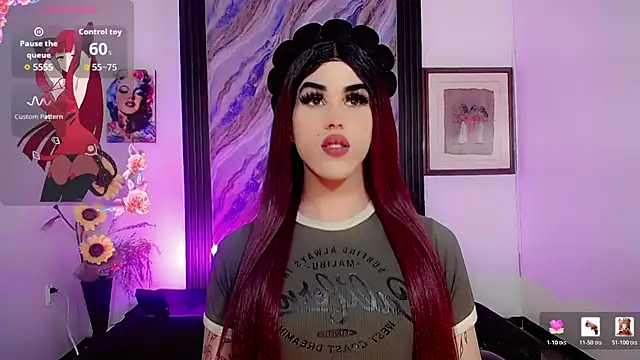 Show modela princess_rashell na web-kameri