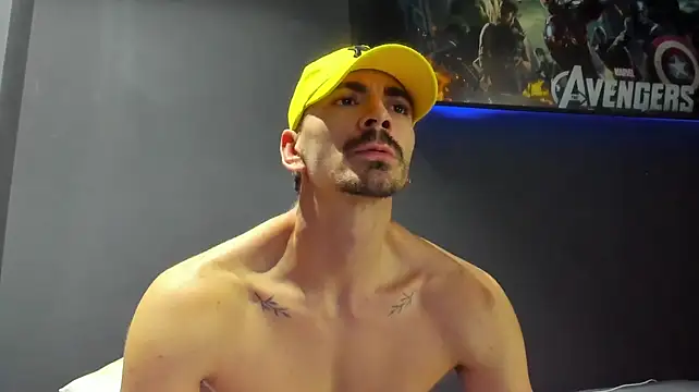 Webkamerová show Paul_Kane