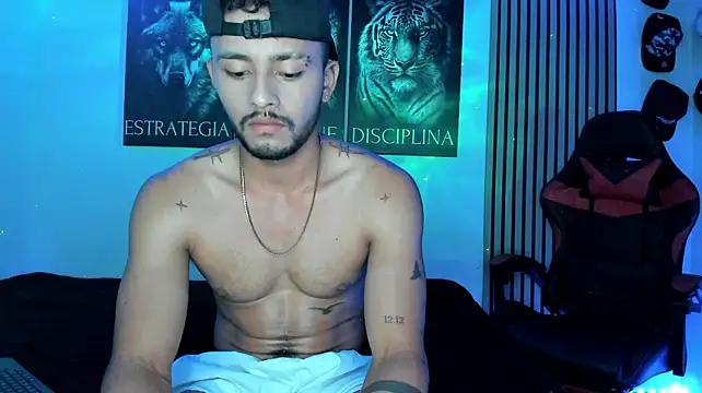 Webkamerová show Dackson77