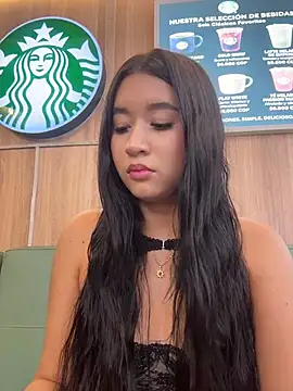 Show modela salome-rojas na web-kameri