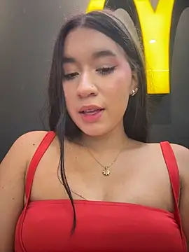 Show webcam de salome-rojas
