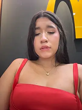 Show de webcam de salome-rojas