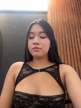 Show de salome-rojas na webcam
