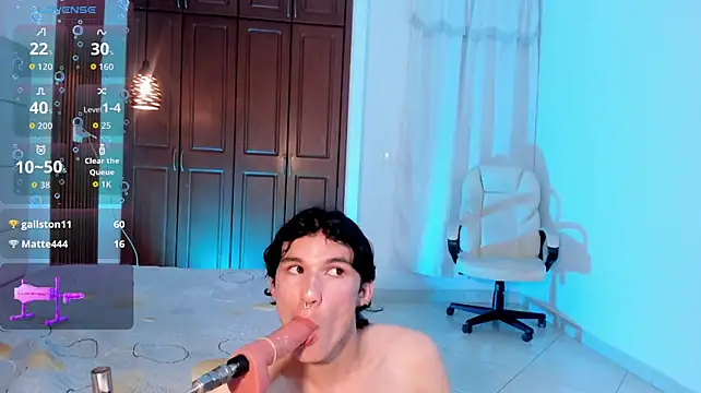 Pertunjukan Kamera Web Julian_rici
