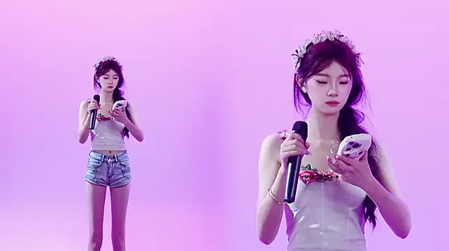 Gee-002 网络视讯表演