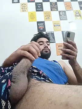 dhruvplayboy Adlı Modelin Web Kamerası Şovu