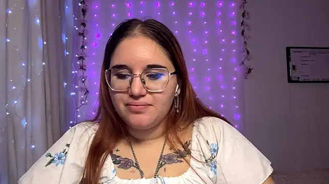 Show modela MellisaDark na web-kameri