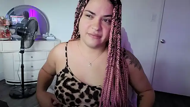 Show de MelanieSaundersx na webcam