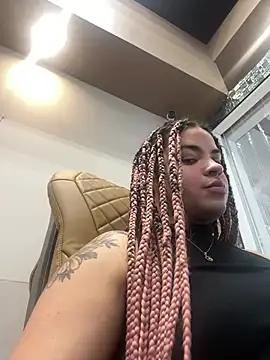 הופעת וובקאם של MelanieSaundersx