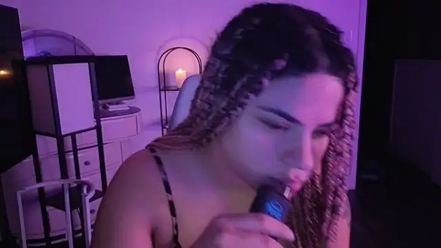 הופעת וובקאם של MelanieSaundersx