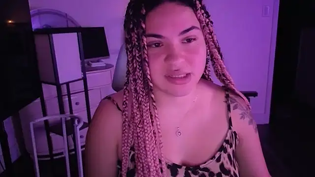 MelanieSaundersxn Webbikameraesitys
