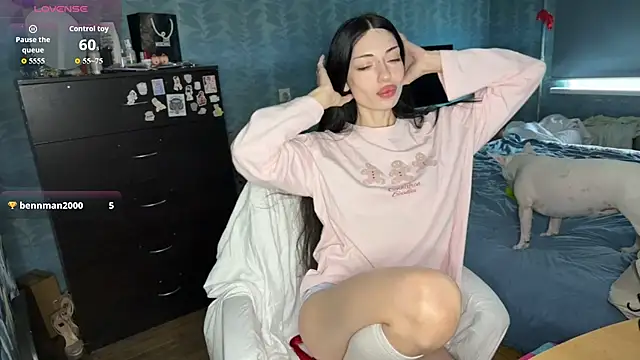 Czat XXX na żywo – Milkassi_li