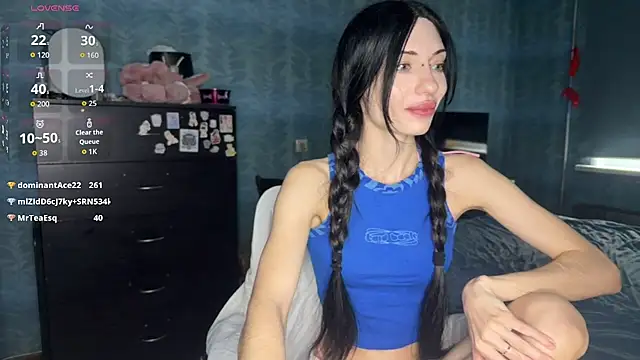 Czat XXX na żywo – Milkassi_li