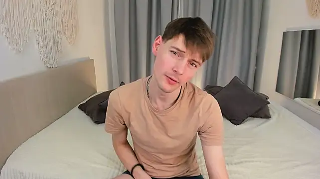 Show modela Kyle_Barry na web-kameri