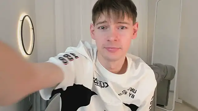 Show modela Kyle_Barry na web-kameri
