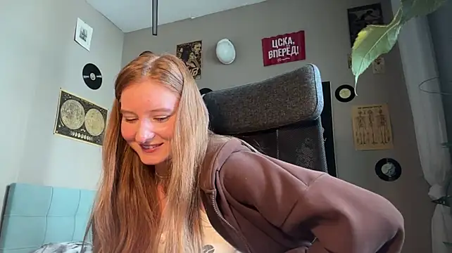 Webkamerová show EllyCerry