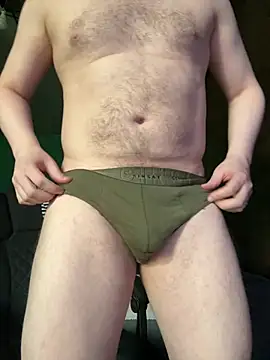 Show modela Mushroomman93 na web-kameri