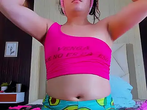 Show webcam de Scarlett_chanell