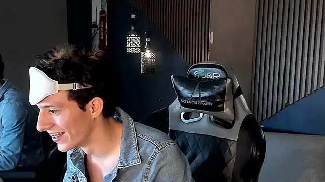 TheGhostforeeonss Шоу с уебкамера