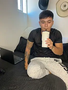 Show de Christopher_strongg na webcam