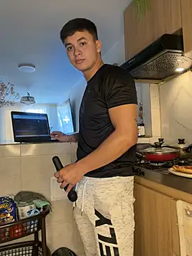 Show de Christopher_strongg na webcam