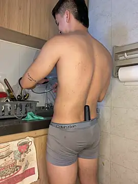 Show de Christopher_strongg na webcam