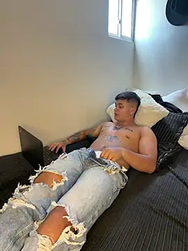 Show de Christopher_strongg na webcam