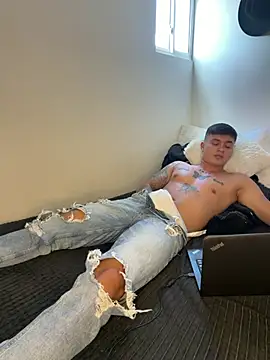 Show de Christopher_strongg na webcam