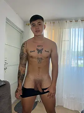 Show de Christopher_strongg na webcam