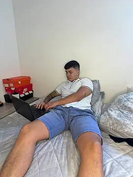 Show Webcam de Christopher_strongg