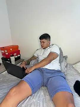 Show de Christopher_strongg na webcam