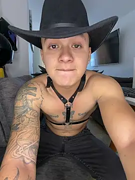 Show de Christopher_strongg na webcam