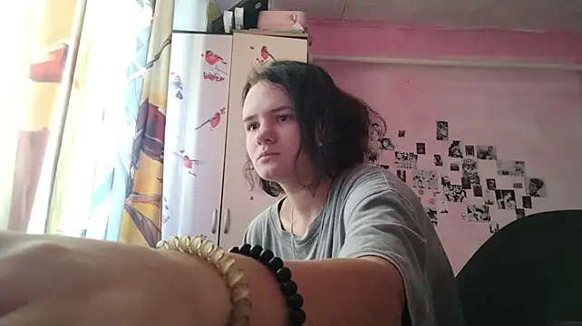 KieraTerlecki Adlı Modelin Web Kamerası Şovu