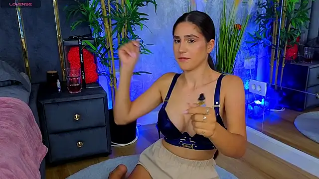 Show de ValeryXEvan na webcam
