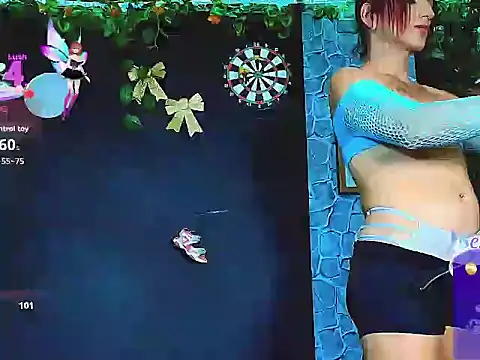 Pertunjukan Kamera Web Deborath_dolls