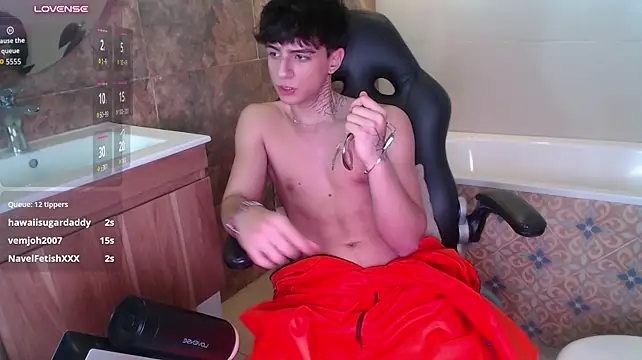 Show de Nathan_Owen na webcam