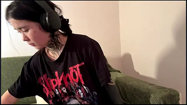 Show de your_ghoul na webcam