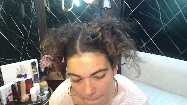 Webkamerová show Miistik_
